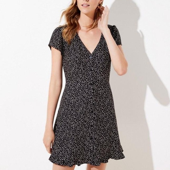 Dresses & Skirts - BUTTON DOWN FLARE DRESS